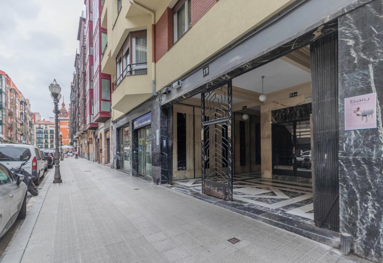 Espacioso Y Acogedor En El Centro Azkuna Bilbao Dış mekan fotoğraf